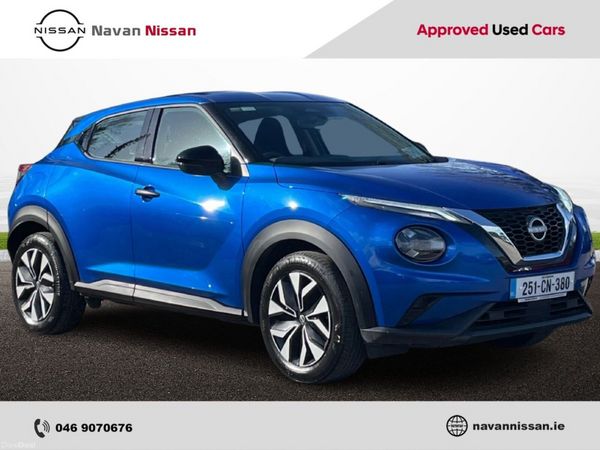 Nissan Juke SUV, Petrol, 2025, Blue
