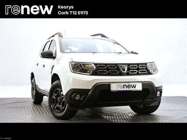 Dacia Duster SUV, Diesel, 2021, White