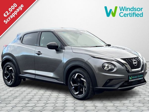 Nissan Juke SUV, Petrol, 2024, Grey