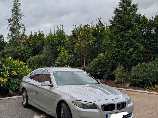 BMW 5-Series Saloon, Diesel, 2011, Silver