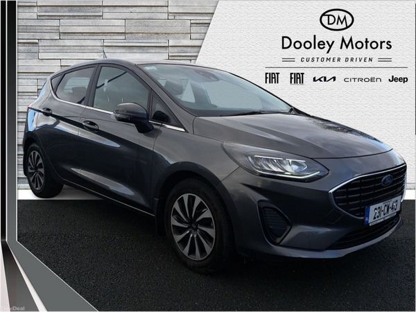 Ford Fiesta Hatchback, Petrol, 2023, Grey