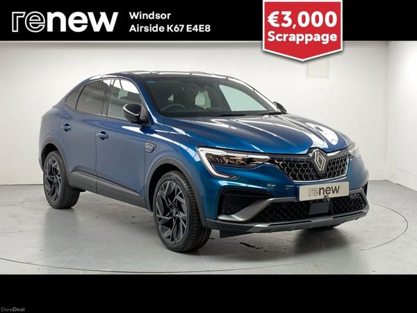 Renault Arkana Hatchback, Petrol, 2024, Blue