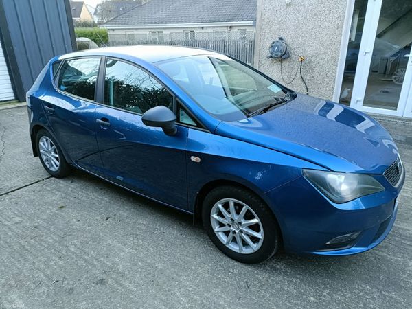 SEAT Ibiza MPV, Petrol, 2013, Blue