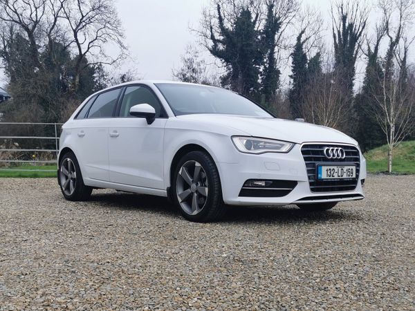Audi A3 Hatchback, Diesel, 2013, White