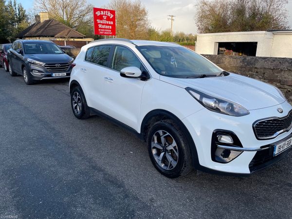 Kia Sportage SUV, Diesel, 2019, White