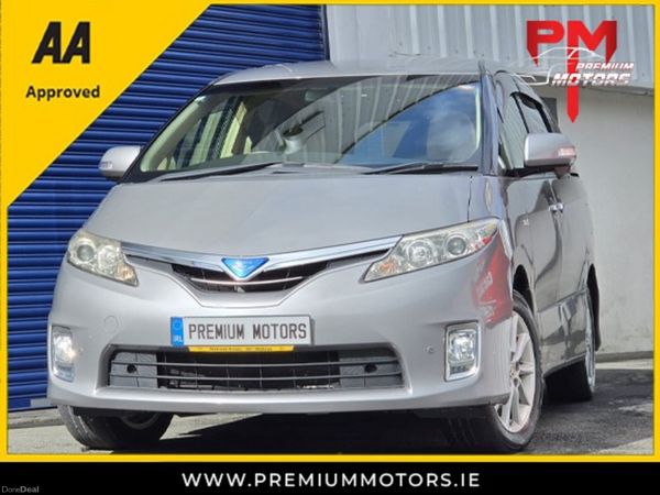 Toyota Estima SUV, Petrol Hybrid, 2014, Grey