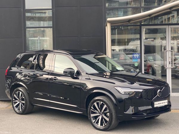 Volvo XC90 Estate, Petrol Plug-in Hybrid, 2025, Black