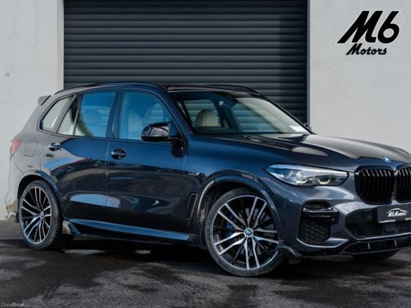 BMW X5 Estate, Petrol Plug-in Hybrid, 2021, Grey