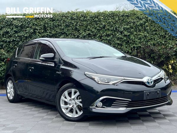 Toyota Auris Hatchback, Petrol Hybrid, 2017, Black