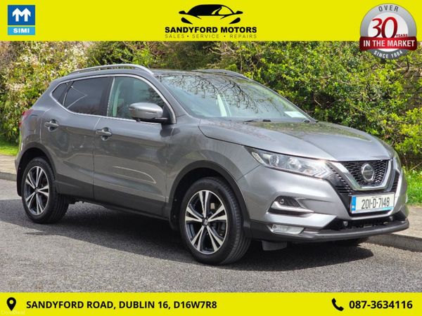 Nissan Qashqai MPV, Petrol, 2020, Grey