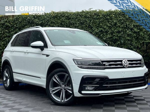 Volkswagen Tiguan SUV, Diesel, 2019, White