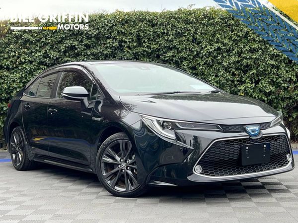 Toyota Corolla Saloon, Petrol Hybrid, 2020, Black