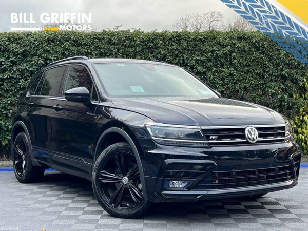 Volkswagen Tiguan SUV, Diesel, 2018, Black