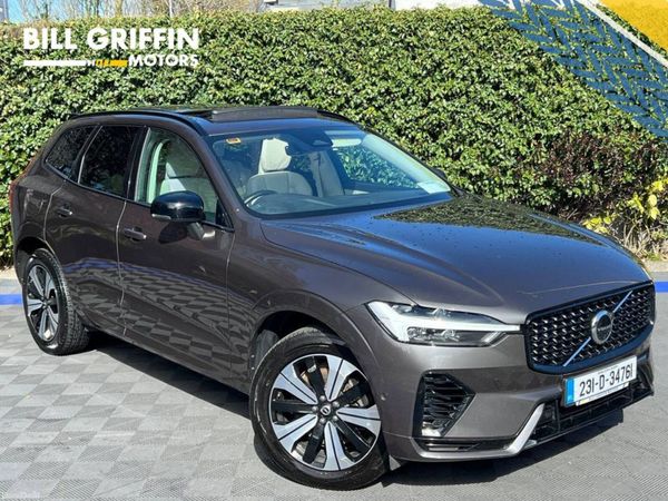 Volvo XC60 SUV, Petrol Plug-in Hybrid, 2023, Grey