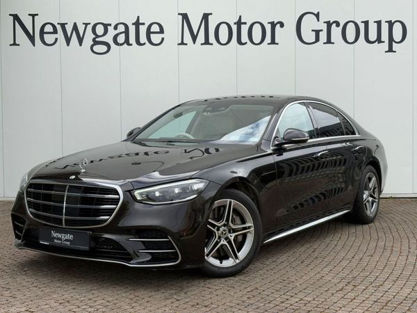 Mercedes-Benz S-Class Saloon, Diesel, 2022, Black