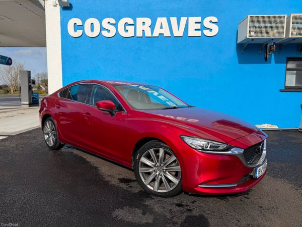 Mazda Mazda6 Saloon, Diesel, 2019, Red