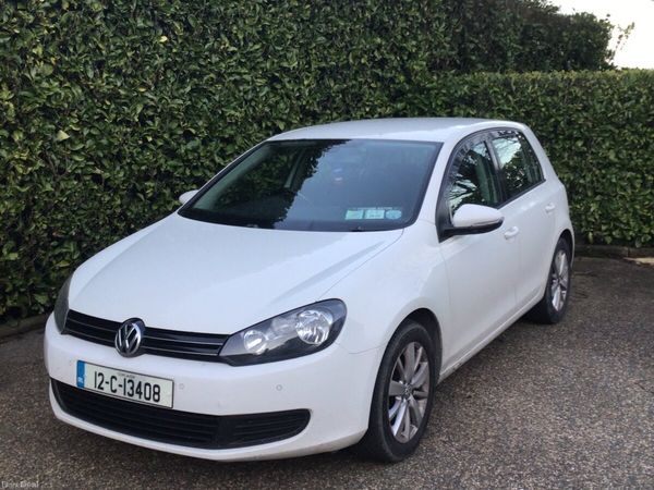 Volkswagen Golf Hatchback, Diesel, 2012, White