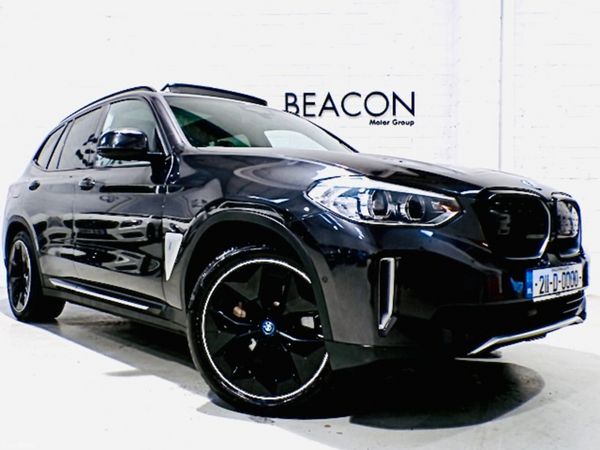 BMW iX3 SUV, Electric, 2021, Grey