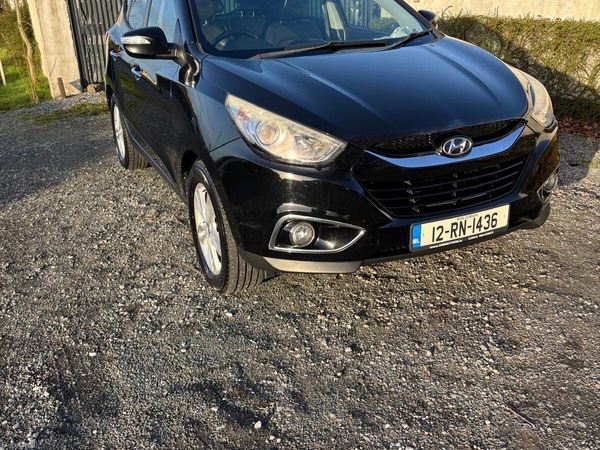Hyundai ix35 SUV, Diesel, 2012, Black
