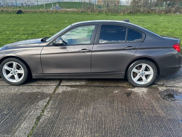 BMW 3-Series Saloon, Diesel, 2014, Brown