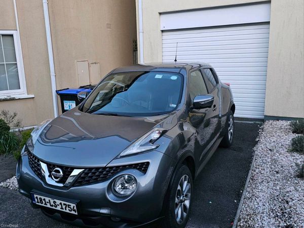 Nissan Juke SUV, Petrol, 2018, Grey