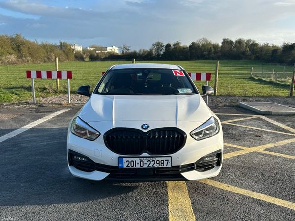 BMW 1-Series Hatchback, Petrol, 2020, White