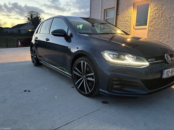 Volkswagen Golf Hatchback, Diesel, 2019, Blue