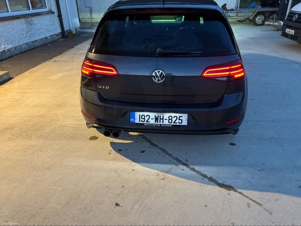 Volkswagen Golf Hatchback, Diesel, 2019, Blue
