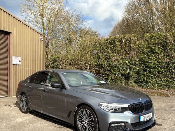 BMW 5-Series Saloon, Diesel, 2017, Grey