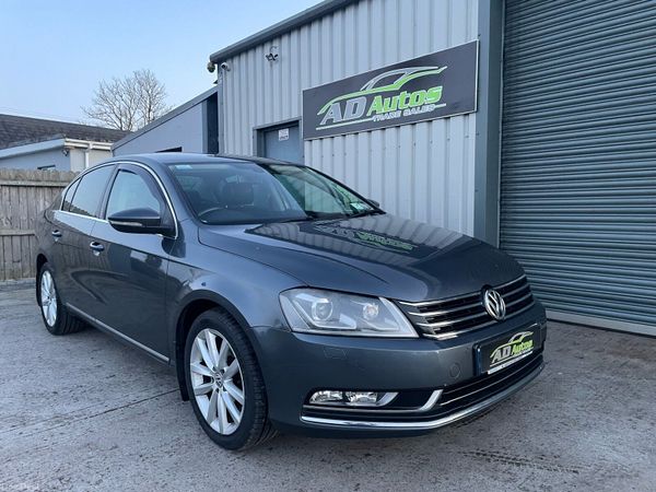 Volkswagen Passat Saloon, Diesel, 2014, Grey