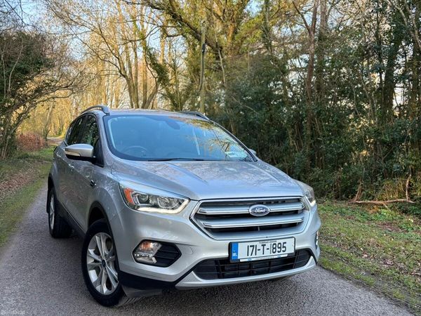Ford Kuga SUV, Diesel, 2017, Grey