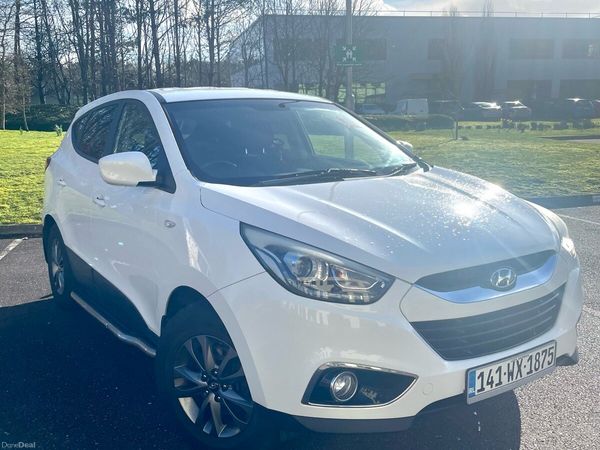 Hyundai ix35 SUV, Diesel, 2014, White