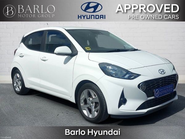 Hyundai i10 Hatchback, Petrol, 2022, White