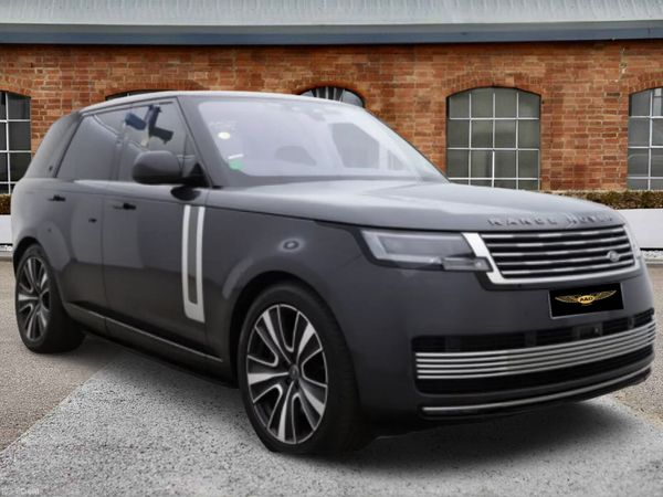 Land Rover Range Rover SUV, Petrol Hybrid, 2024, White