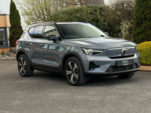 Volvo XC40 SUV, Electric, 2022, Grey