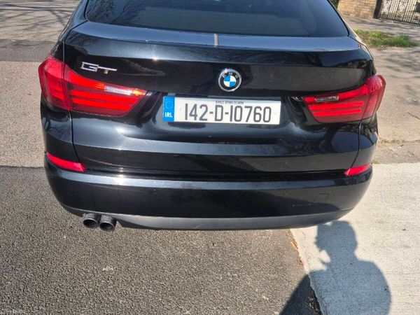 BMW 5-Series Saloon, Diesel, 2014, Black