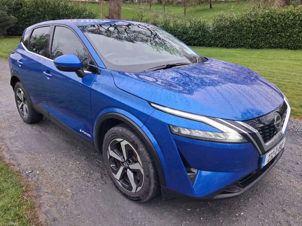Nissan Qashqai MPV, Petrol, 2023, Blue
