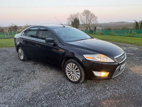 Ford Mondeo Saloon, Diesel, 2008, Black