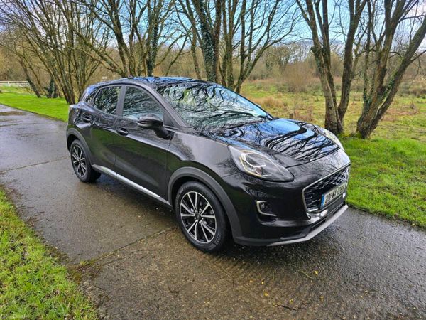 Ford Puma MPV, Petrol Hybrid, 2020, Black