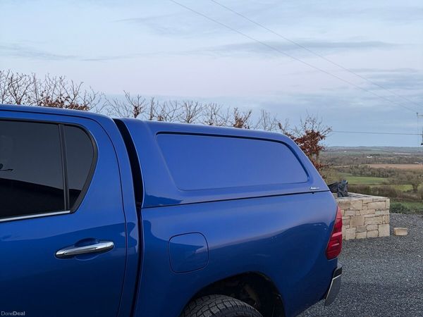 Toyota Hilux Crew Cab, Diesel, 2012, Black