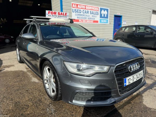 Audi A6 Saloon, Diesel, 2012, Grey