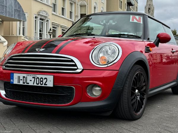 Mini One Hatchback, Diesel, 2011, Red