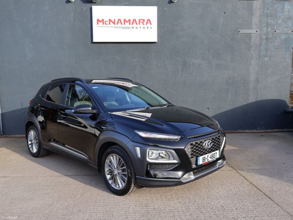 Hyundai KONA MPV, Petrol, 2018, Black