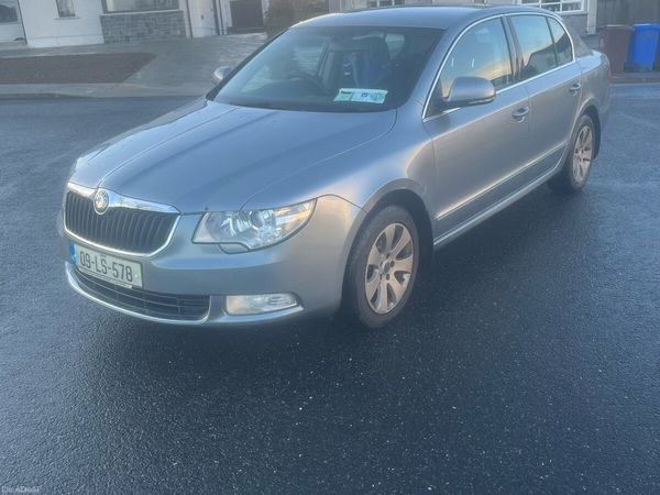 Skoda Superb Saloon, Diesel, 2009, Grey