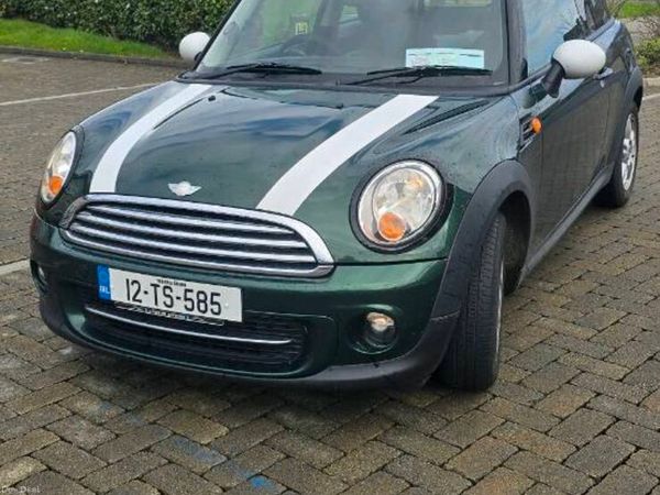Mini Cooper Hatchback, Petrol, 2012, Green