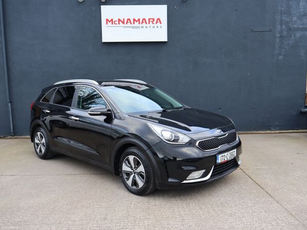 Kia Niro SUV, Petrol Hybrid, 2017, Black