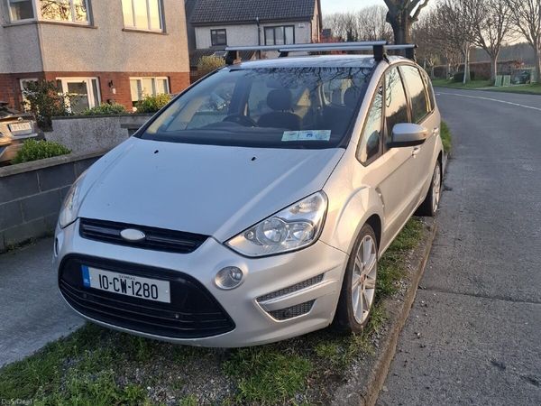 Ford S-Max MPV, Diesel, 2010, Silver