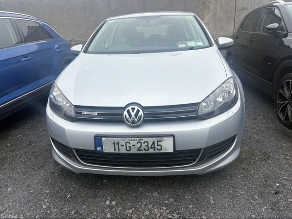 Volkswagen Golf Hatchback, Diesel, 2011, Silver