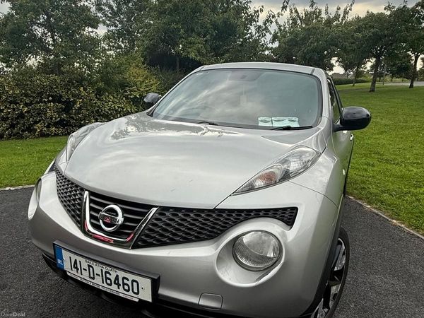 Nissan Juke SUV, Petrol, 2014, Silver