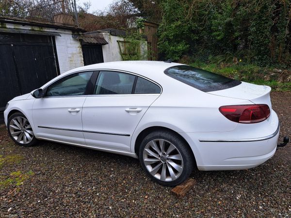 Volkswagen CC Coupe, Diesel, 2012, White